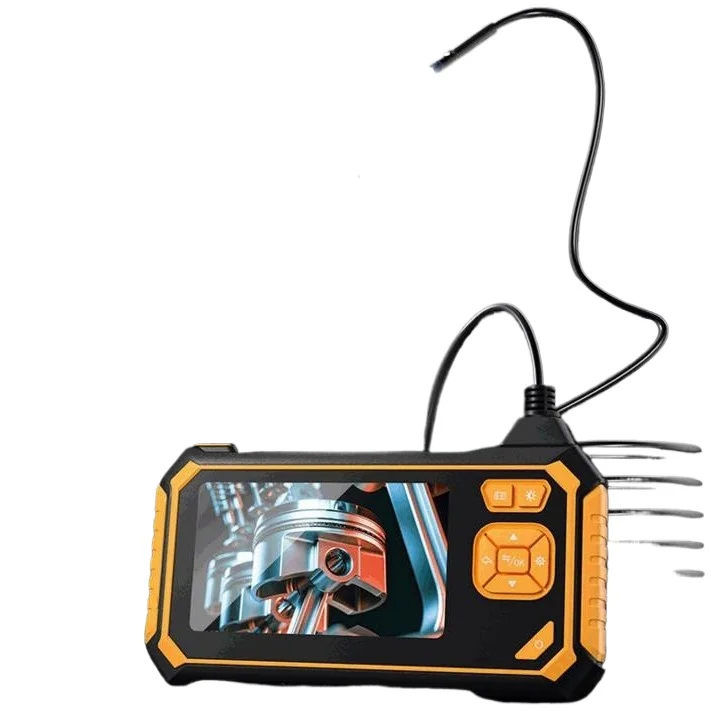 

Dual lens industrial endoscope high definition 1080P air conditioning duct detection