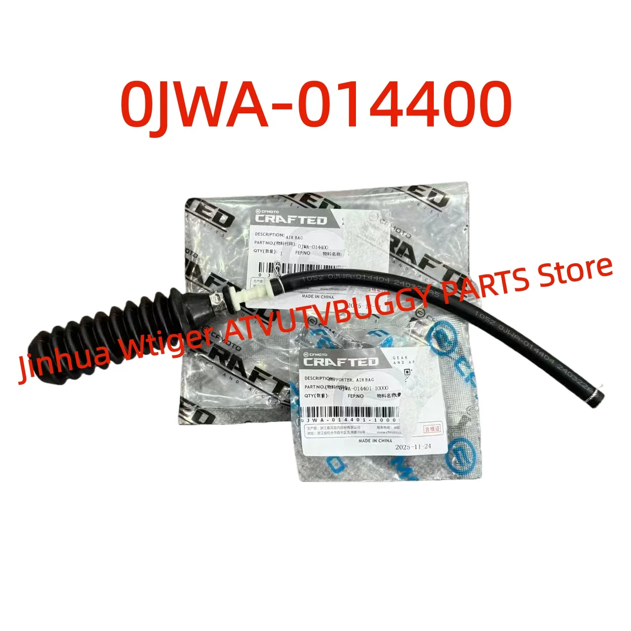 Original Package Air Bag kit 0JWA-014400For CFMOTO ATV UTV SSV 800 1000Cforce Zforce Uforce Parts X8 X10 Z950 Z10 U8 U10