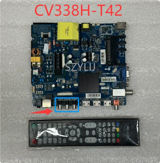 Original LCD TV intelligent network motherboard CV338H-T42