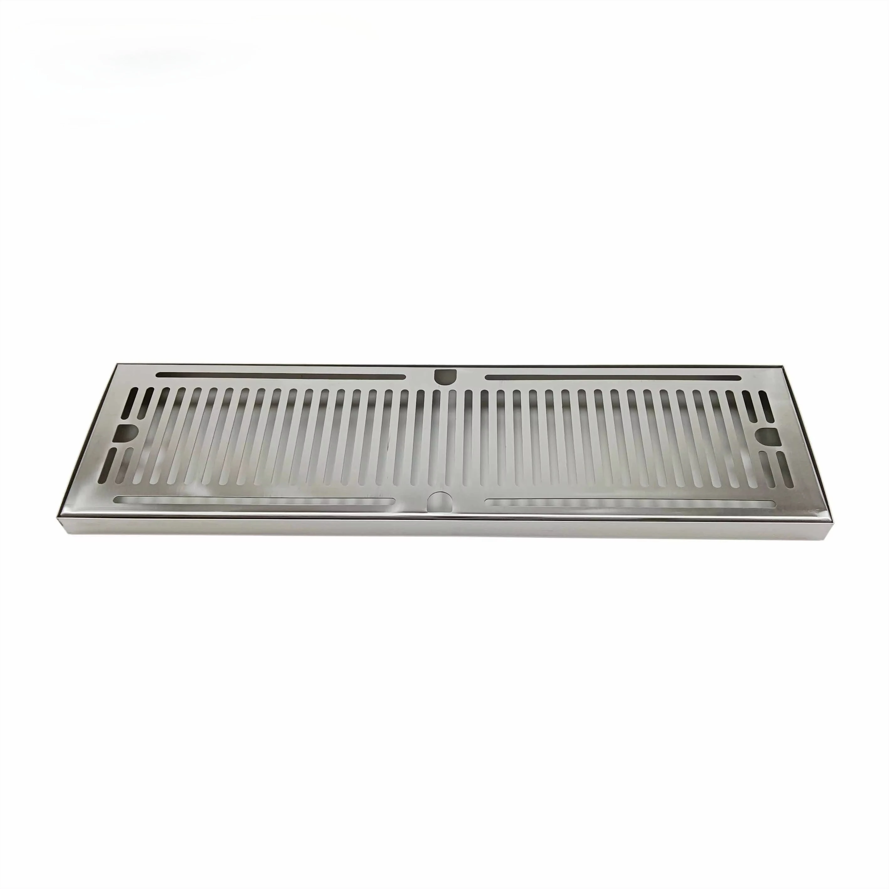 

60CM Drip Tray All Food Grade Stainless Steel for Homebrew Club Craft Beer Beverage Coffee Cold Brew Corny Keg Polished