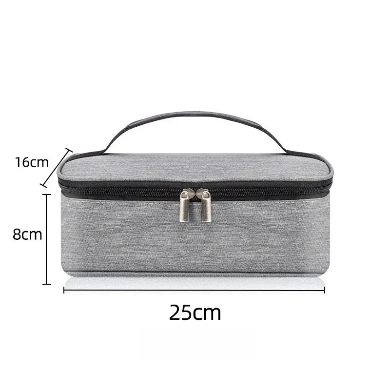 Sac à déjeuner en aluminium épais, sac à déjeuner portable, sac à déjeuner pour l'école et le bureau