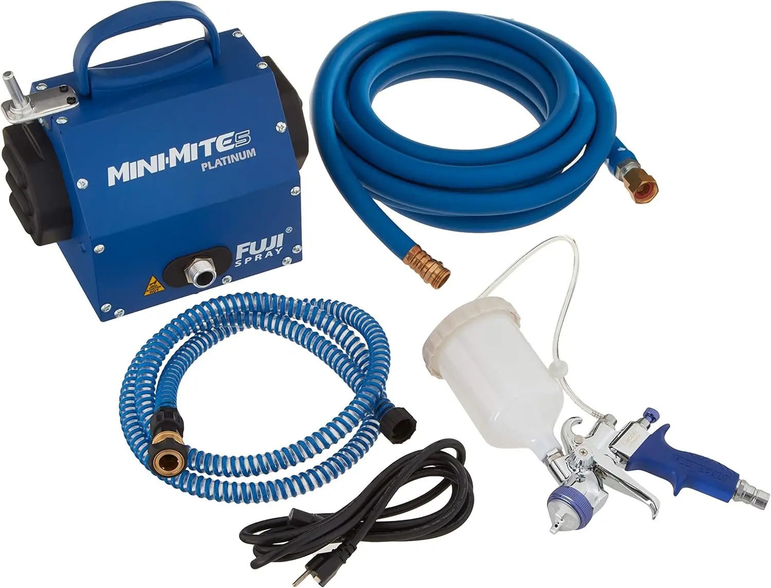 2805-T75G Mini-Mite 5 Platinum - T75G Gravity Hvlp Spray System