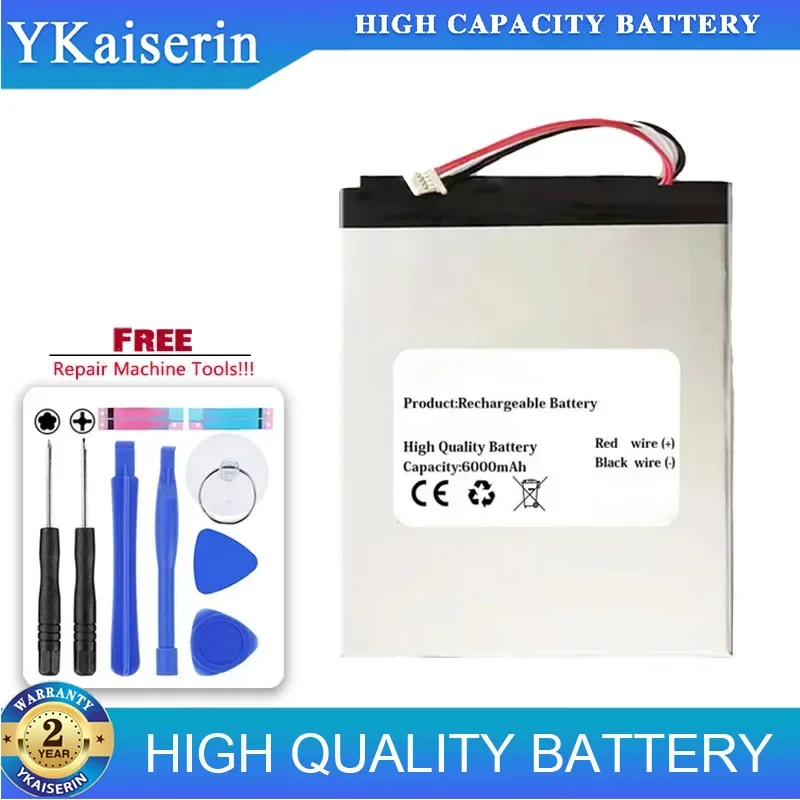 6000mAh Replacement Battery T1020 For CUBE ALLDOCUBE iPlay 40