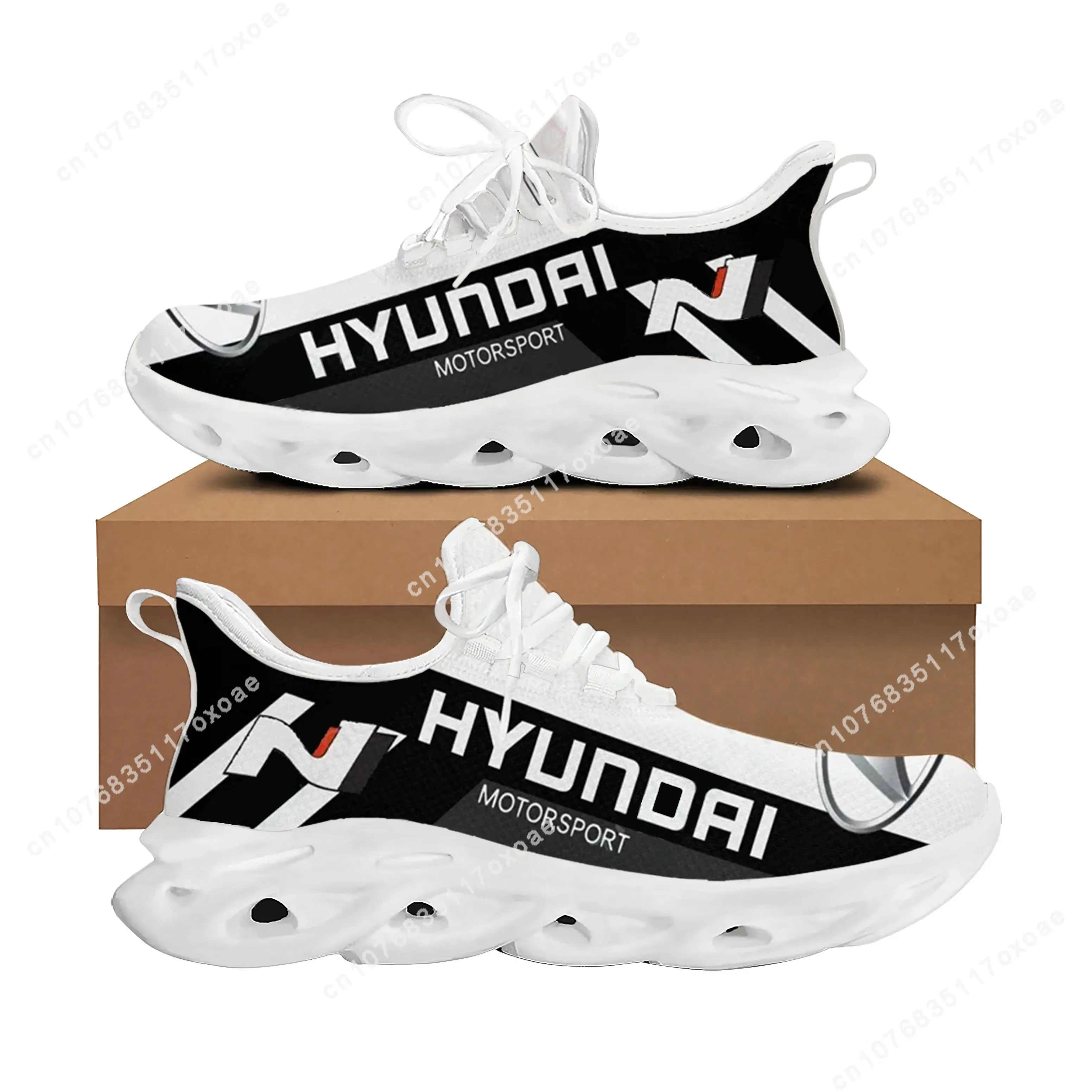 Hyundai Shoes Lightweight Comfortable Sneakers Big Size Damping Male Sneakers Sports Shoes For Men High Quality Unisex Tennis