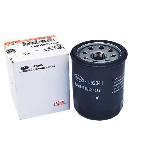 Imagen 2 del producto Filtro de aceite para JAC J2 J3 J4 J5 J6 SEi2 SEi3 S2 S3 elementos de filtros de aceite de motor de coche al por mayor 1017100 GG010 S1005L 2115300004