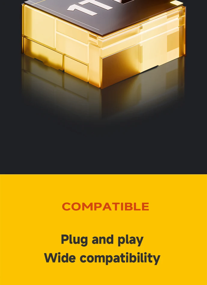 KODAK P190 Tragbare Externe Festplatte HDD 500GB 1TB USB 3.0 Mechanische Mobile Festplatte für PC Laptop Gaming-Speicher – Detail 8