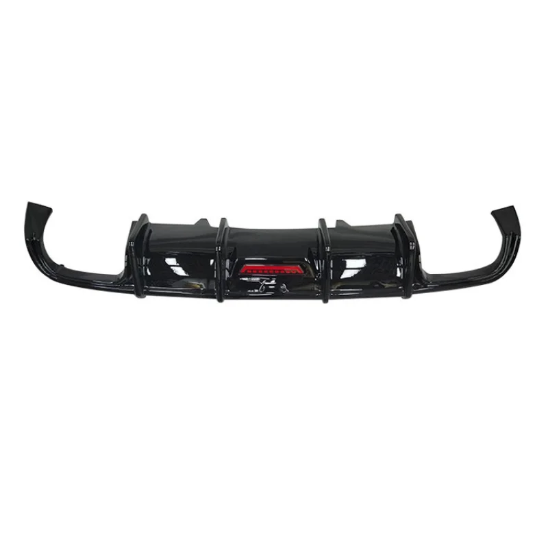 

Factory Hot Selling ABS Black Rear Diffuser for A4 B9 Normal 2017-2019 High Quality KBR Style A4 S4 B9 Diffuser