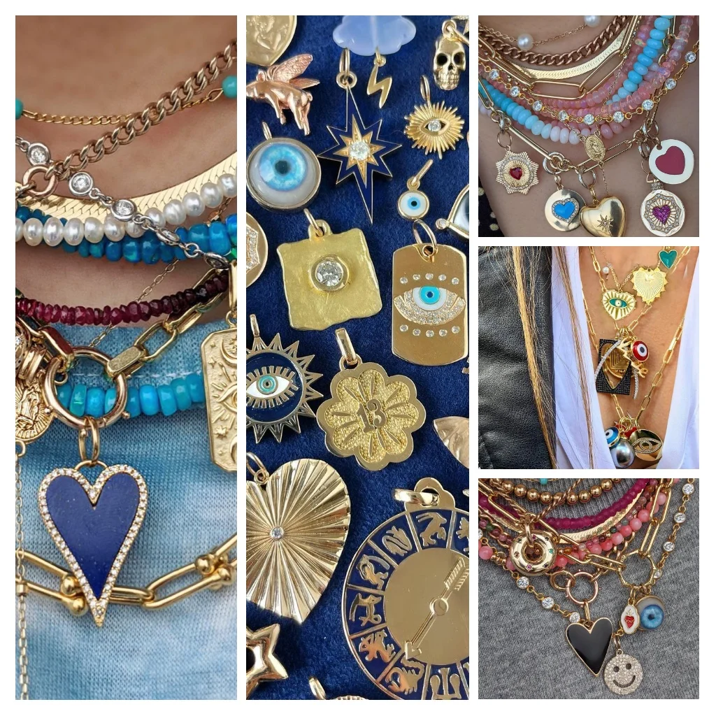 Quadrato Scatola Regalo Anello Collana Orecchino Bracciale Gioielli