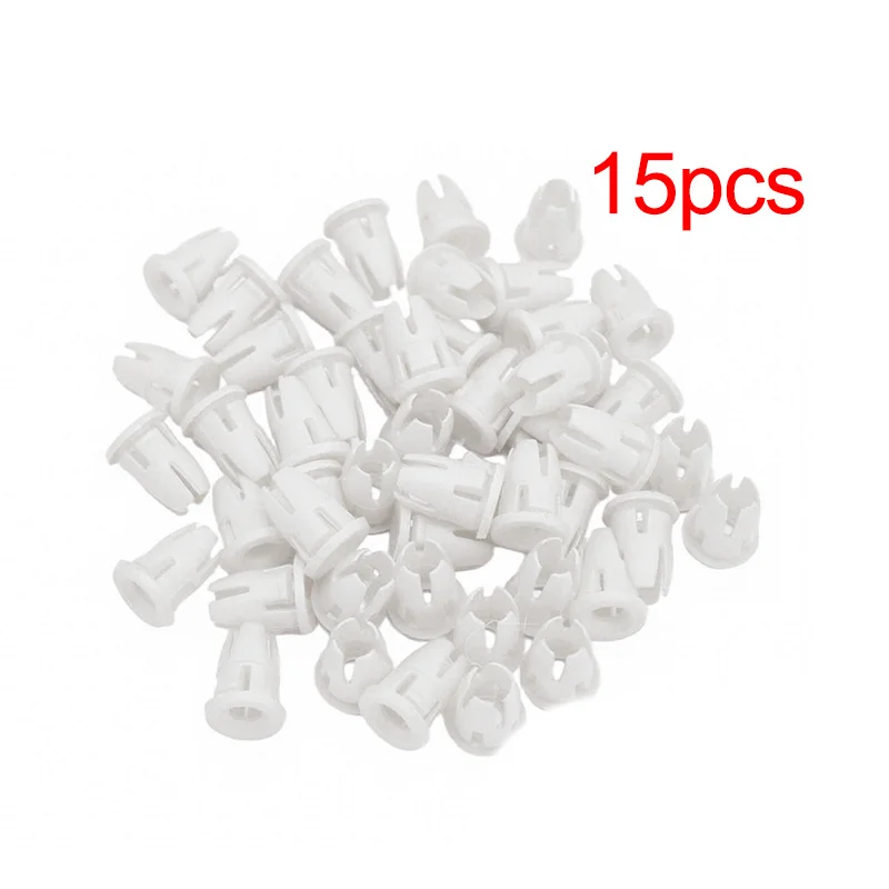15pcs Grommet Clips Body Side Molding Insert For Mercedes Benz W129 W202 W210 001-988-76-81