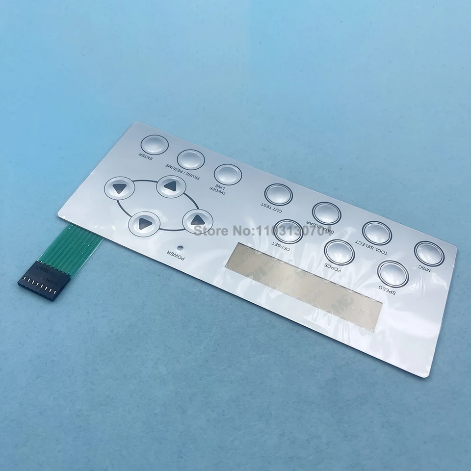 Cutter Plotter Jaguar Keyboard Panel For Jaguar GCC Cutting