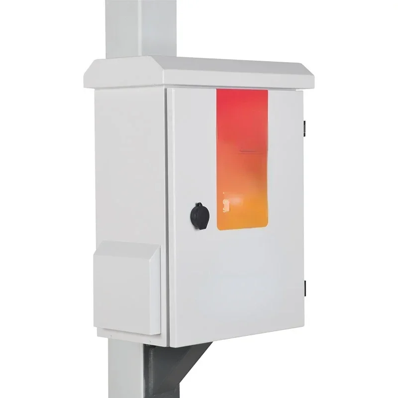 Hot sales N All in one Electrical Casing Electronic Enclosure Anti-theft UPS Battery Cabinet Outdoor Din Rail Enclosure Box