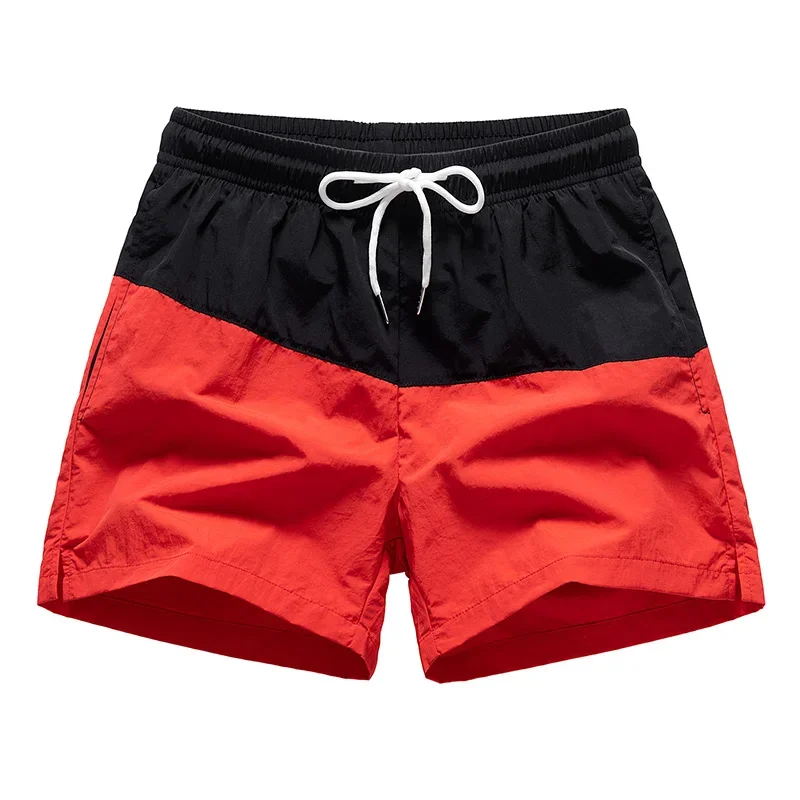 

Athletics Running Shorts Beach Shorts Men Summer Quick Dry Unisex Ice Silk Fashion Casual Board Short Pants Drawstring Shorts
