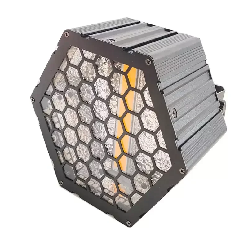 Botai Professional 100W Single Head LED Retro with DMX512 for Stage DJ Disco bar Studio Performance