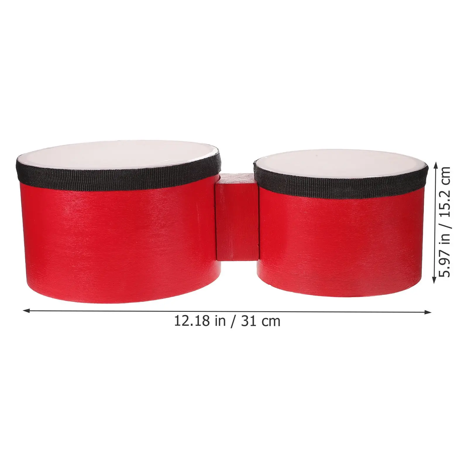 

Children Percussion Instrument 5 Inch 6 Inch Bongos Hand Drums Drum Set Kids Ages 9 12 Lightweight Compact Safe Smooth Surface