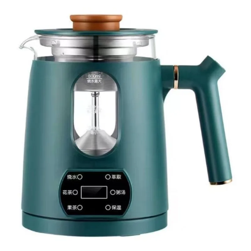 110V/220V Electric Kettle - Automatic Steam Spray Teapot with Filter, Multifunction Glass Health Pot