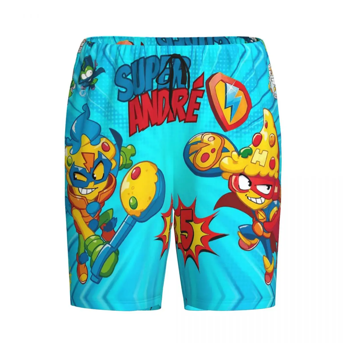 

Custom Superthings Shorts Sleeping Pants Men Pajama Pants Lounge Sleep Sleepwear Bottoms