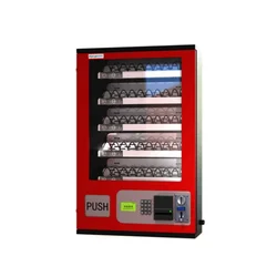 Customized Cigarette Condom Vending Machine Self-Service Snacks Vending Station With Coin/Notes