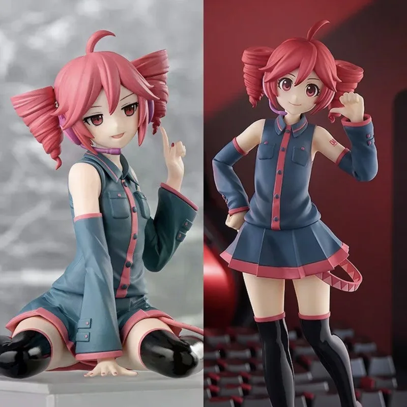 Kasane Teto Noodle Stopper Character Action Figure Desktop Ornament Collectable Model Toy Anime Display Figurine Festival Gift