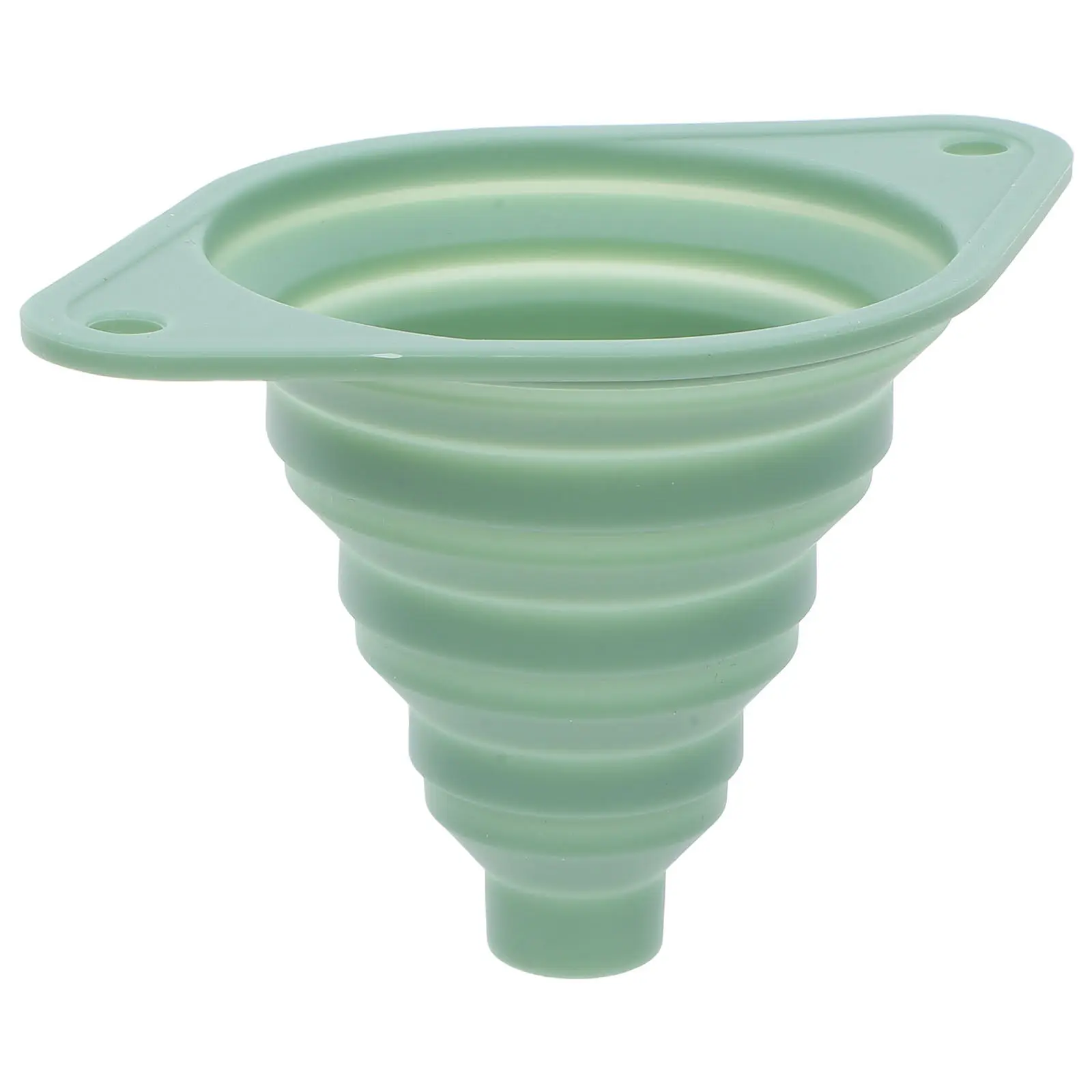 Silicone Collapsible Foldable Funnel 4.72 Inch Wide Mouth Jar Funnel for Kitchen Canning Sauce Oil Jam Powder Liquid Transfer
