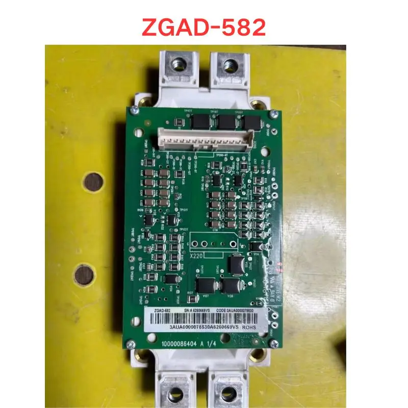 Used OEM disassembled parts ZGAD-582 Driver board Functional test OK Fast delivery