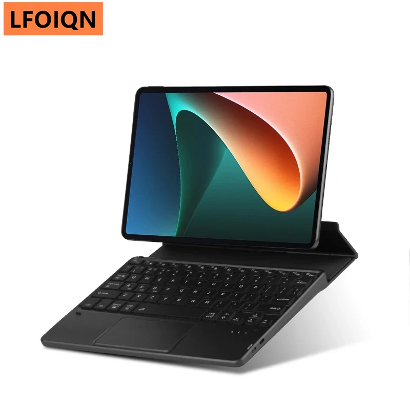 

Bluetooth Keyboard For Xiaomi Mi Pad 5 Pro Mipad 5pro mipad5 pro Redmi Pad Tablet keyboard with TouchPad Backlight Stand Case