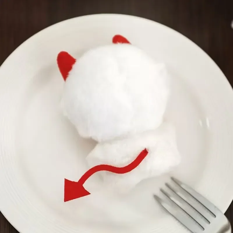 10cm jeu amour et espace profond Sylus Kawaii Cosplay peluche poupée étoile de mer corps dessin animé doux peluches Mini jouet Fans sacs décor cadeaux