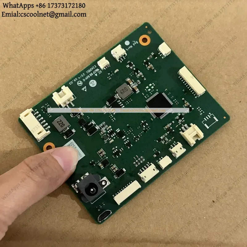 k3 Main Board for Stone P10 Robot Vacuum Base Station — with Far Infrared Spotlight & Backwash Switch Repair Part