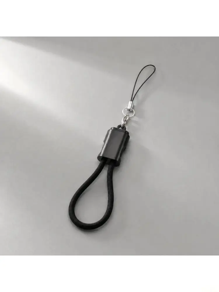 B03F USB C Travel Short Cord with Portable Storage 480Mbps Transfer Fast Charging