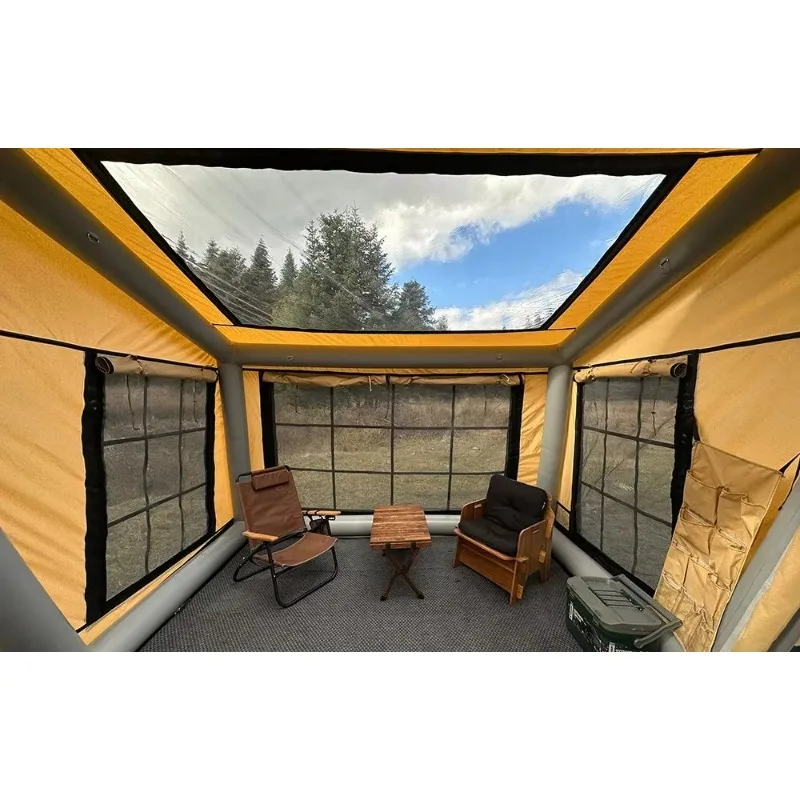 

Waterproof Inflatable House Air Tent Outdoor Inflatable Camping Tent