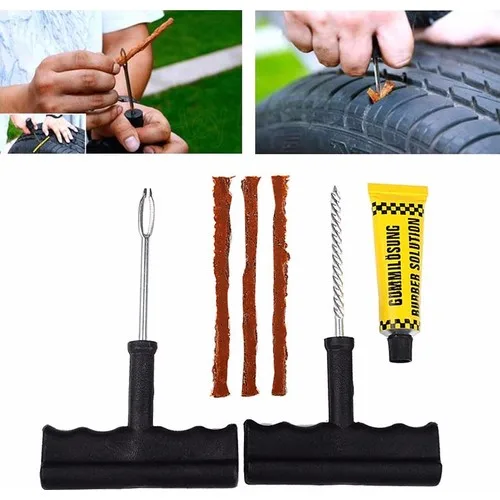 New Tire Repair Kit Car tools Kits Repair Tool For Garage Item Auto Free Shipping Fast Delivery Hot Sale  Best Quality For Autos