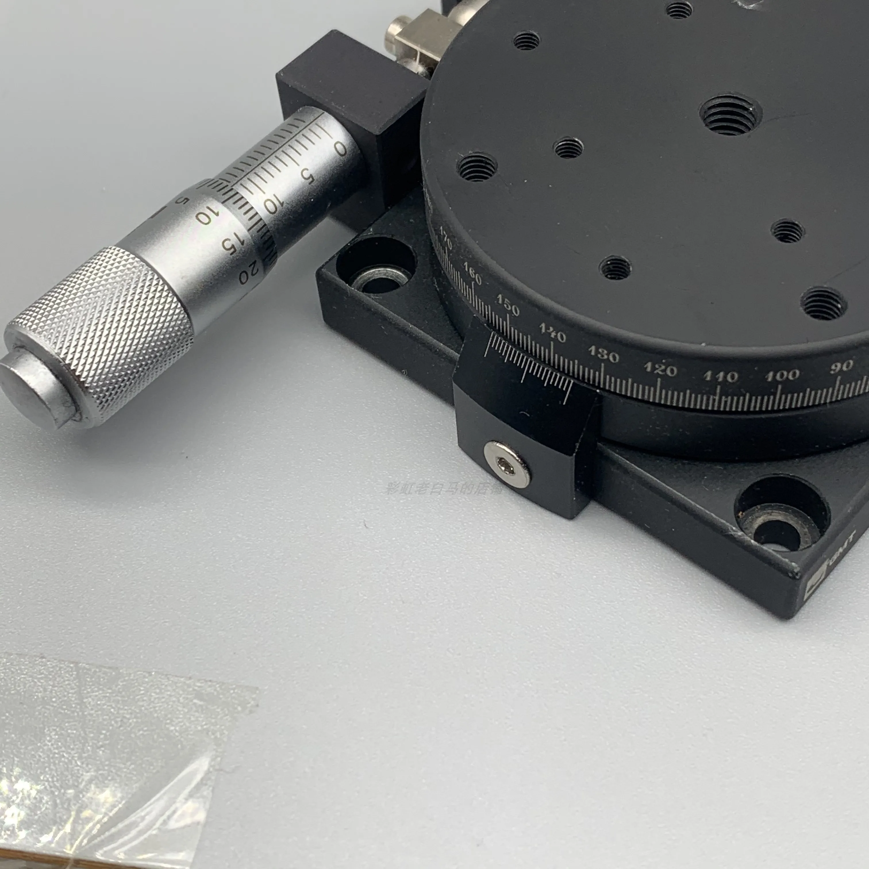 R-axis rotating table GMT MR60-AL high-precision rotating table, ultra-thin optical rotating table, table surface 60mm