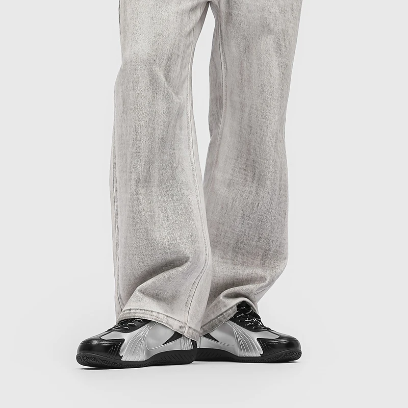 

Новые осенние мужские повседневные кроссовки на плоской подошве, классическая цветная модная универсальная повседневная обувь