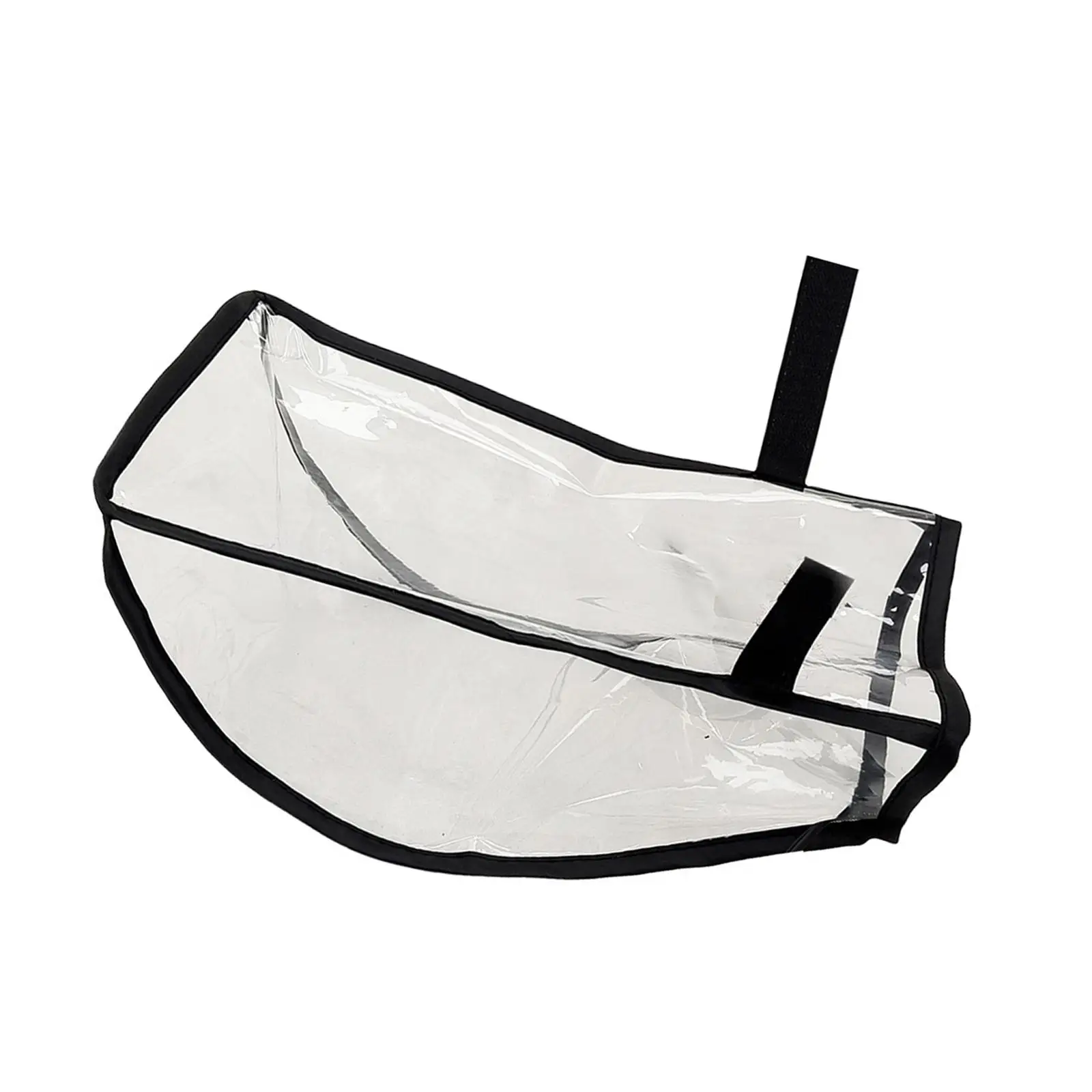 Power Joystick Protector Cover Waterproof PVC Arm Control Panel Guard Clear View Design for Mobility Users