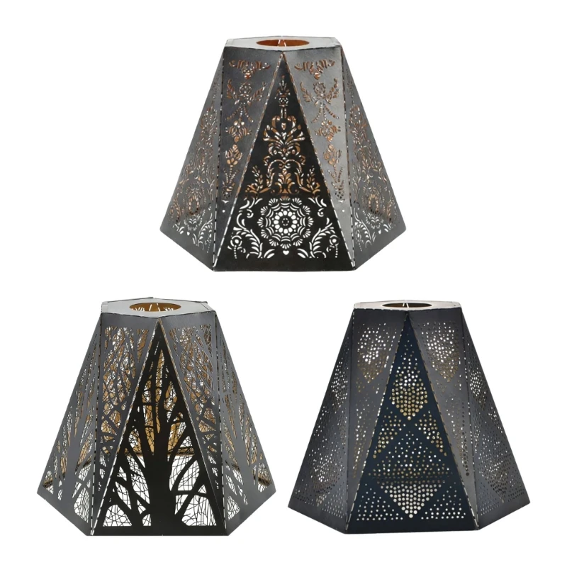 Current Metal Ceiling Light Shade Robust Build Long