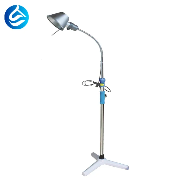 Flexible LED Examination Lamp with Magnifier – EU-LED01 Mobile          Exam Lighting