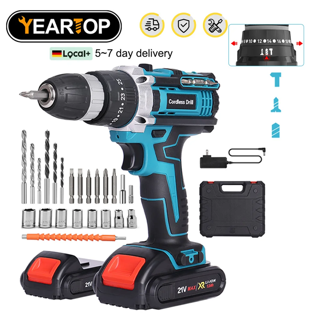 Wiredless Battery I…