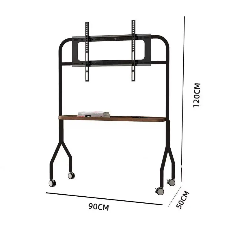 أثاث غرفة المعيشة حامل تلفزيون حامل حديث لغرفة الاجتماعات مكتب تلفزيون تقف أثاث معدني متنقل Rek Voor Televisie MHDSJ