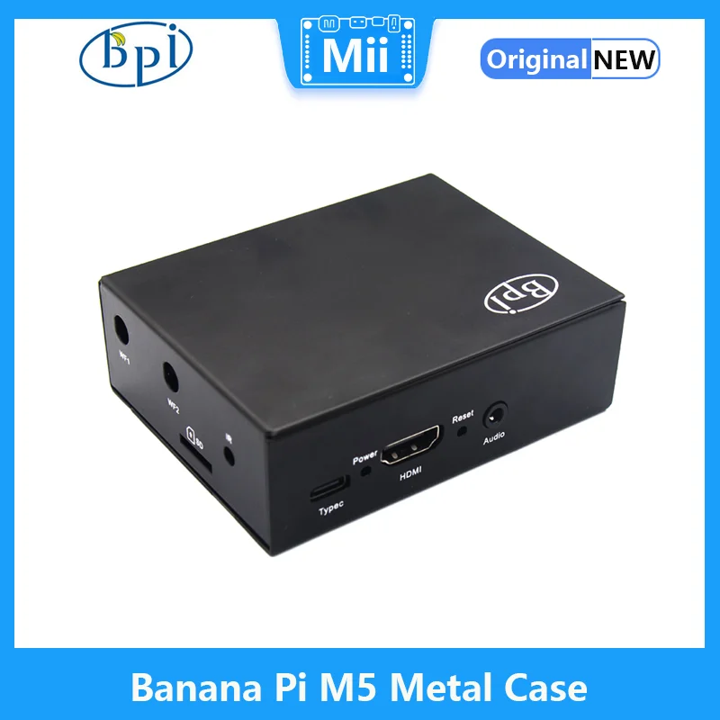 

Banana Pi BPI-M5 Metal Case Only Applicable To Banana Pi BPI-M5