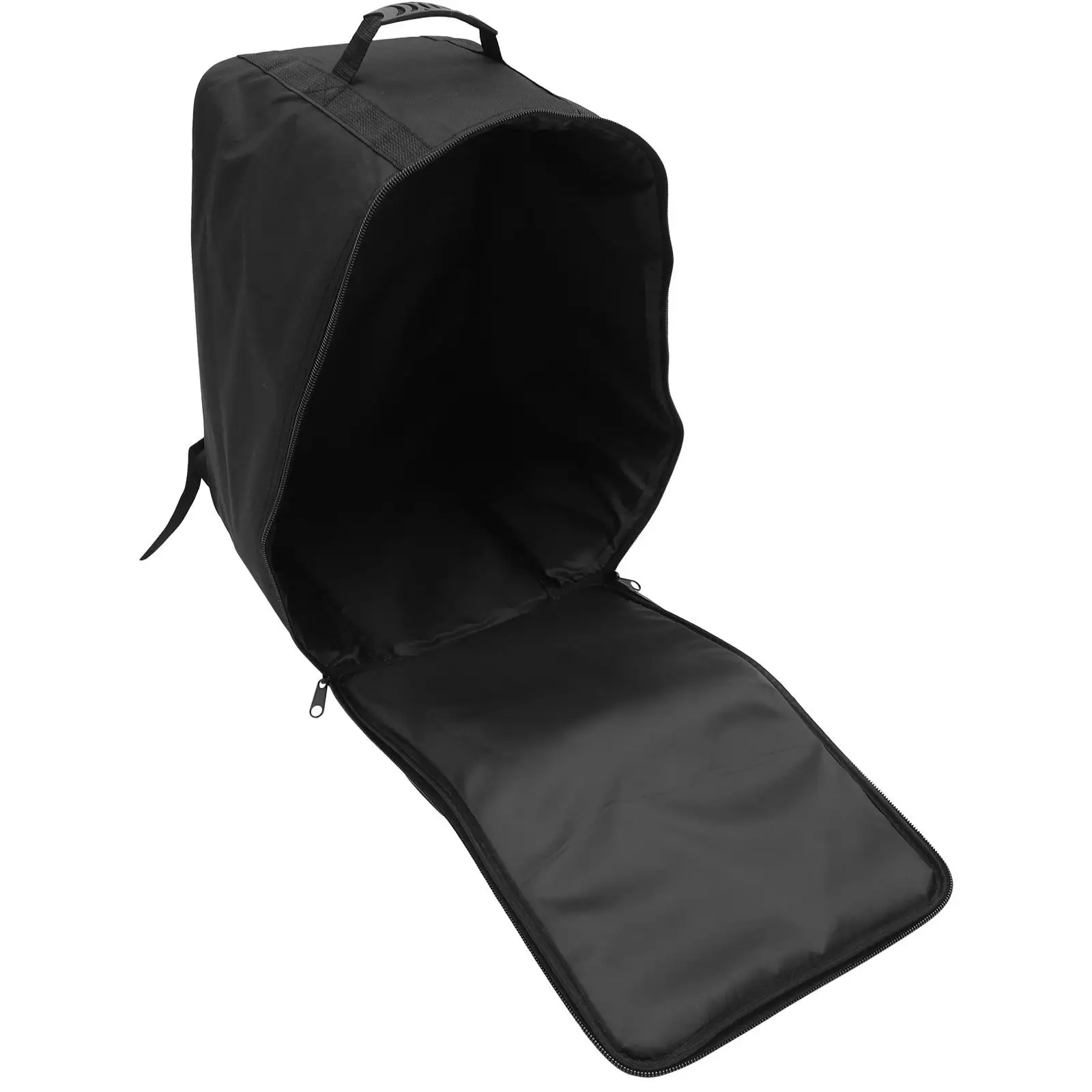 

Cajon Bag Black Backpack Drum Storage Pouch 1 Large Capacity Waterproof Cotton Travel Kit Double Shoulder