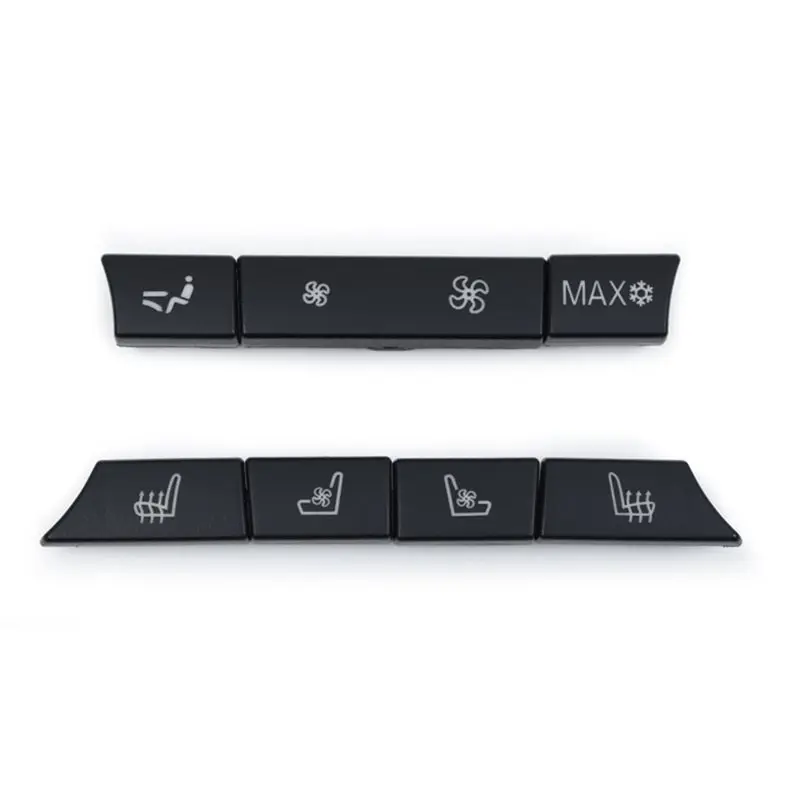 

ABQB-For BMW 5 Series 5GT 6 Series 7 Series 2009-2015 2011-2017 AC Vent Switch Button Repair Kit F10 F11 F07 F01 F02 F12