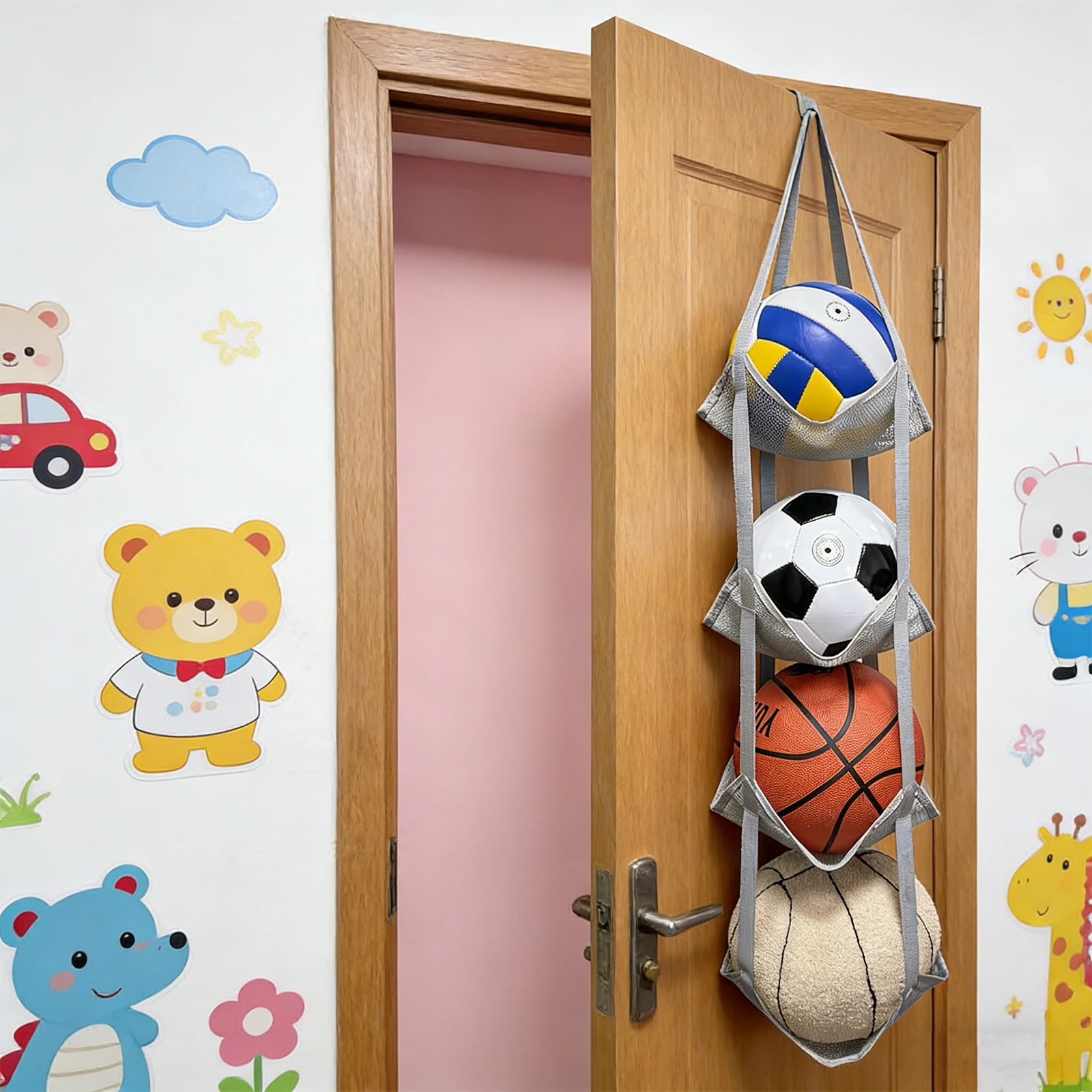 4-laags mesh basketbal opbergz - Mesh Net Bag recensie en prijs
