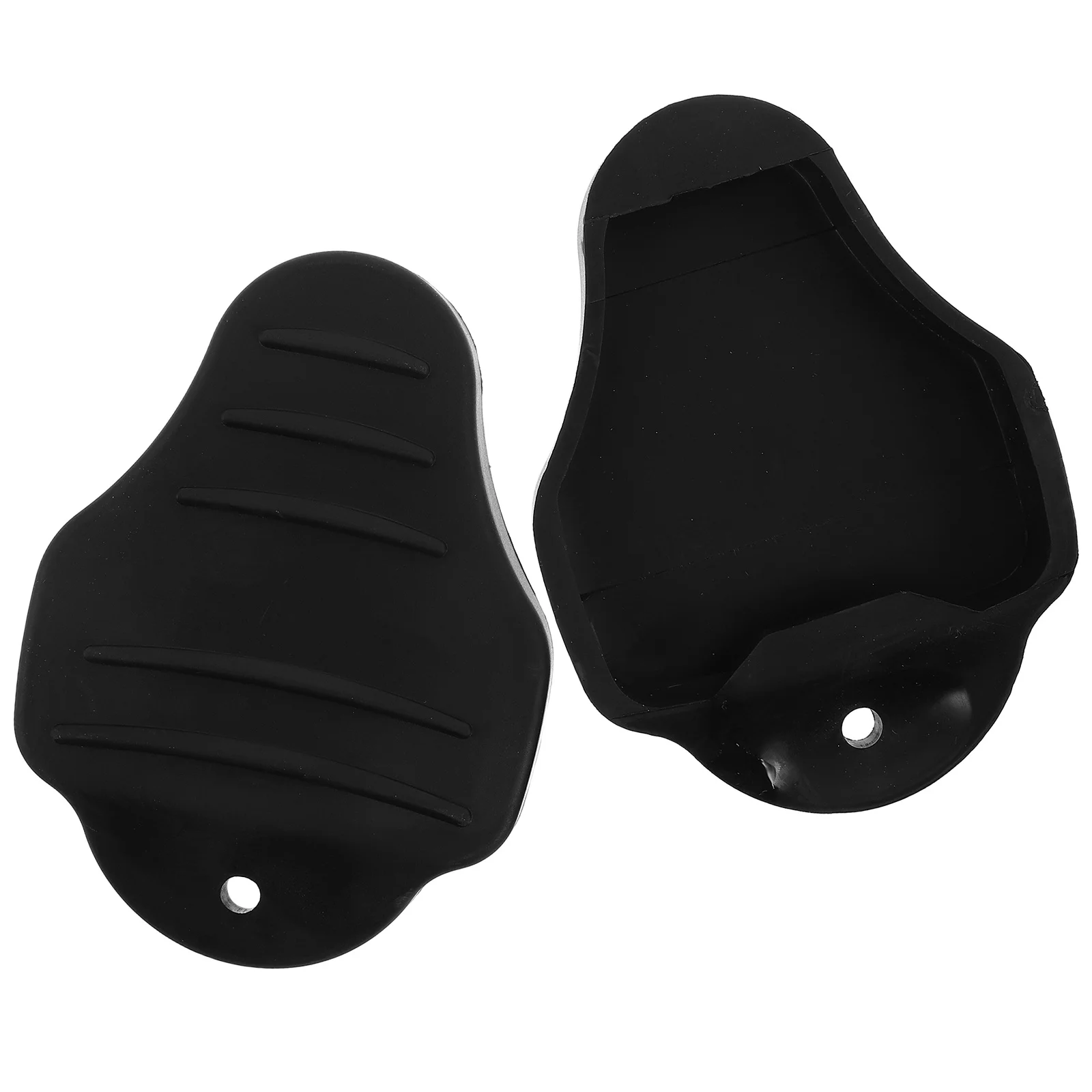 2 قطعة دواسة الدراجة المربط يغطي Selflocking Antislip الدراجات والعتاد حامي الطريق دراجة هوائية جبلية اكسسوارات الدراجات المرابط يغطي #6