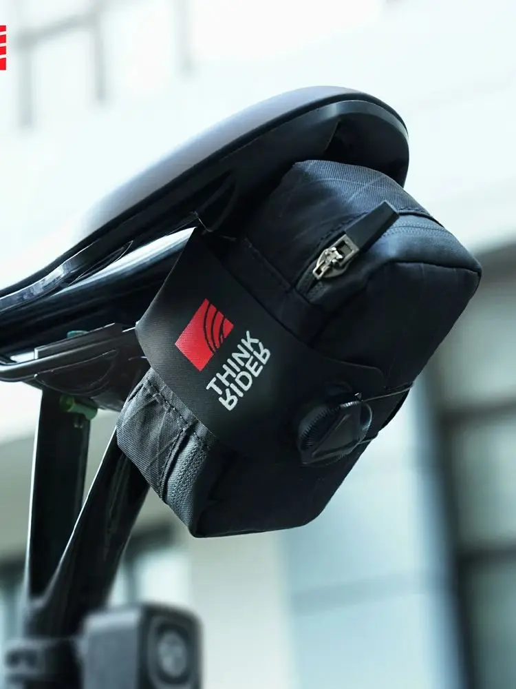 AliExpress ThinkRider Bicycle Saddle Bag 0.5L Mini Portable Tail Bag MTB Road Bike Tool kit Repair Bag Reflective Cycling Accessori