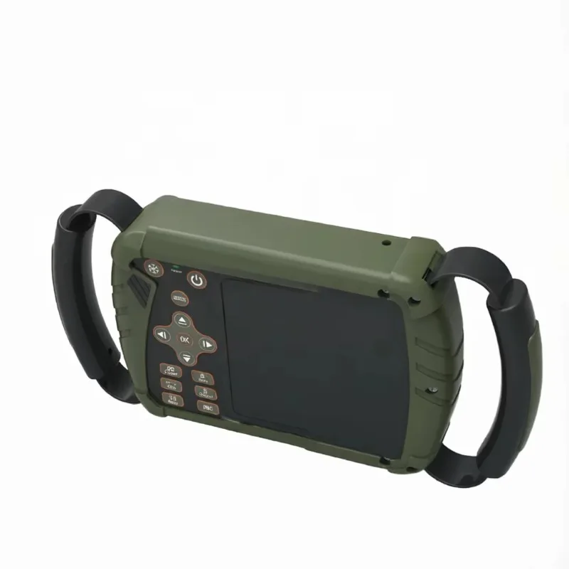 Veterinary Ultrasound with Multi Frequency Probe for Accurate Scan