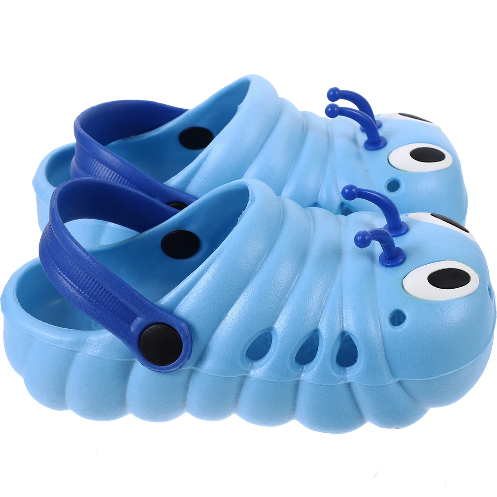 1 زوج بنين بنات الصنادل الأزرق 25 15 سنتيمتر الجلد ودية خفيفة الوزن مريح عدم الانزلاق ارتداء اليومي المنزل مدرسة حفلة بنين الصنادل #6