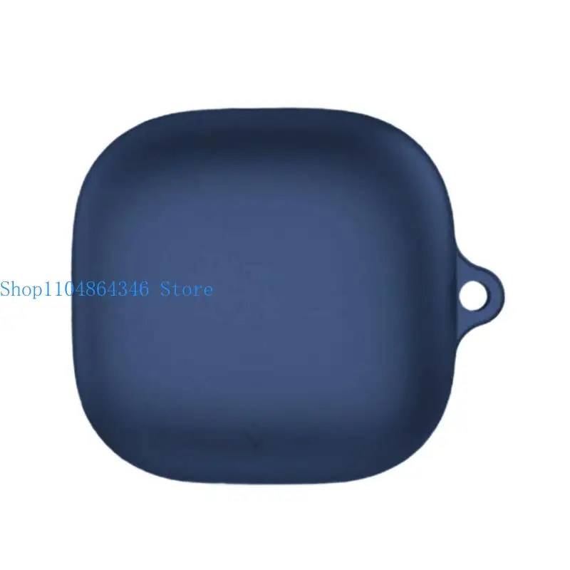 652F Headphone Skin Silicone Housing Case Dustproof Water Resistant Protective Cover Damage Prevention Sleeve for Liberty 5