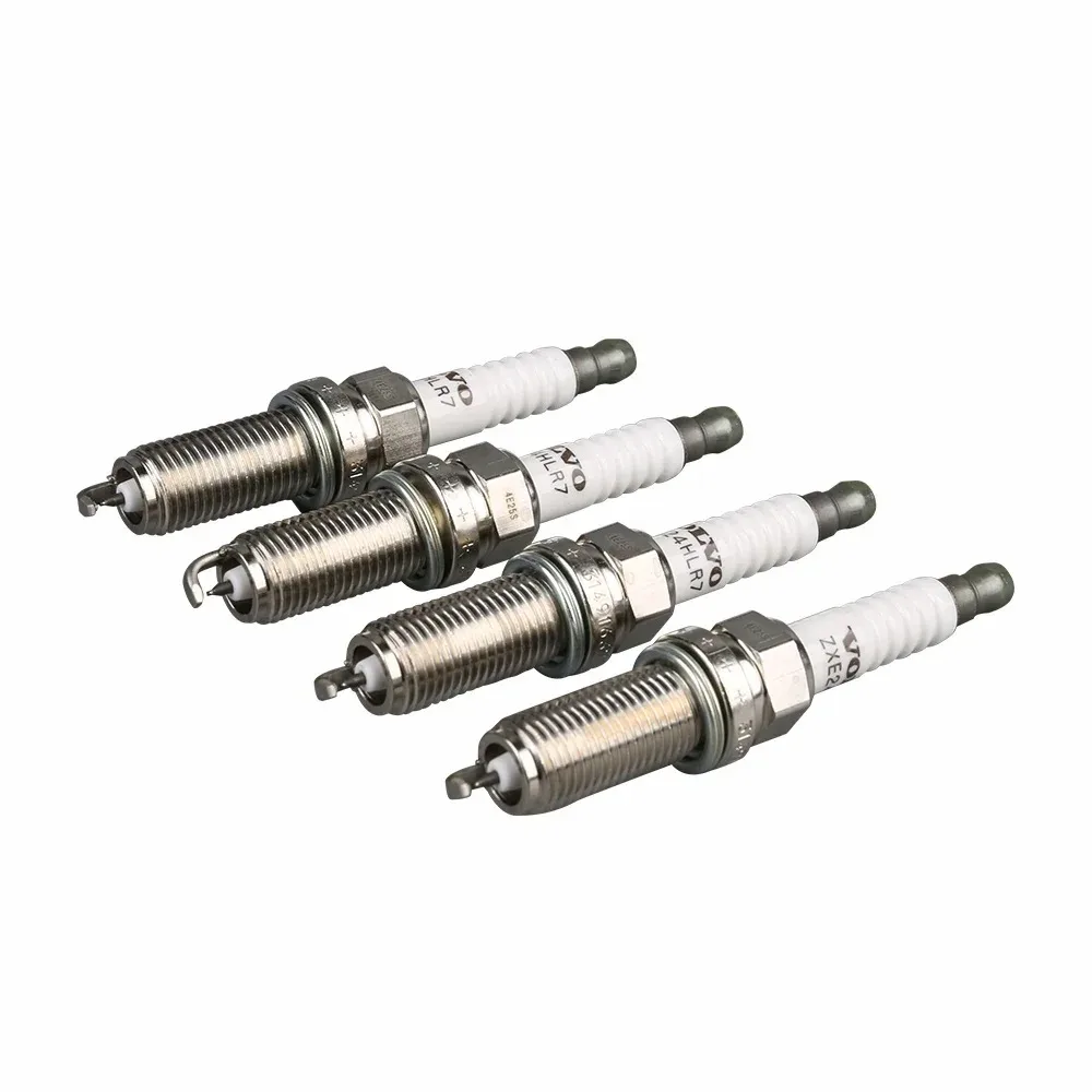 4 Stück Auto-Zündkerze 31673604 ZXE24HLR Für Volvo S60 S80 S90 V40 V60 V70 V90 XC40 XC60 XC70 XC90 T2 T3 T4 T5 T6 T8 Hohe Qualität