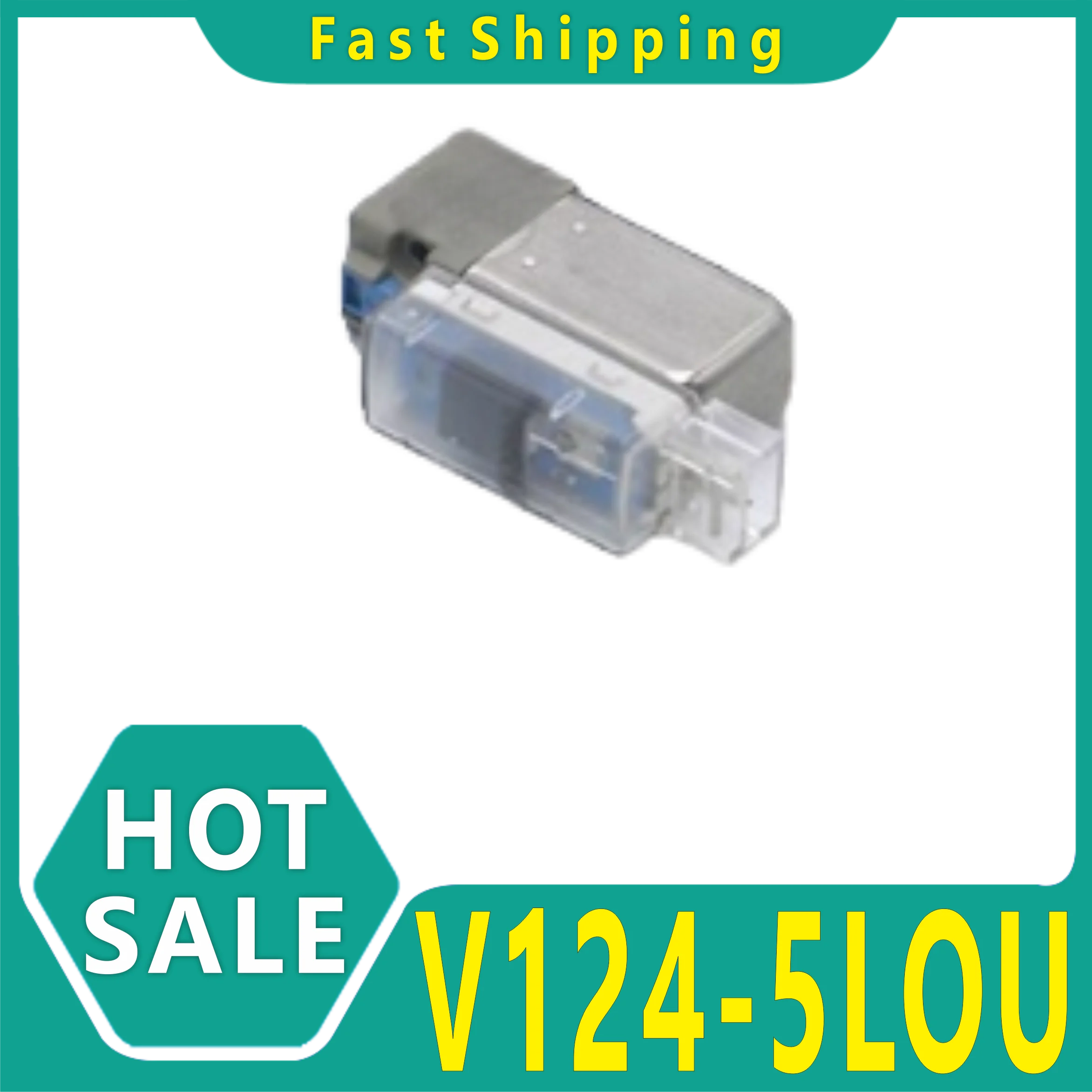 Direct acting three-way solenoid valve 1 piece V124-5LOU/V124-5LOZB/V124-5LOB/V124-5LZB