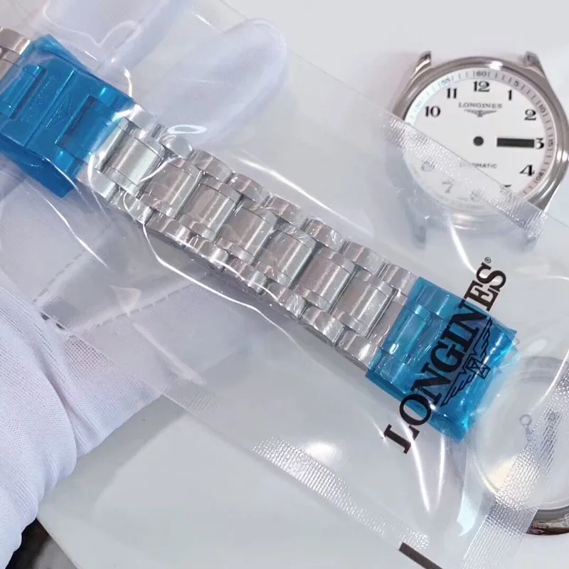 

Watch Case Set Replacement for Longines Master Fits 2836 Movement Dial Hands Complete Set