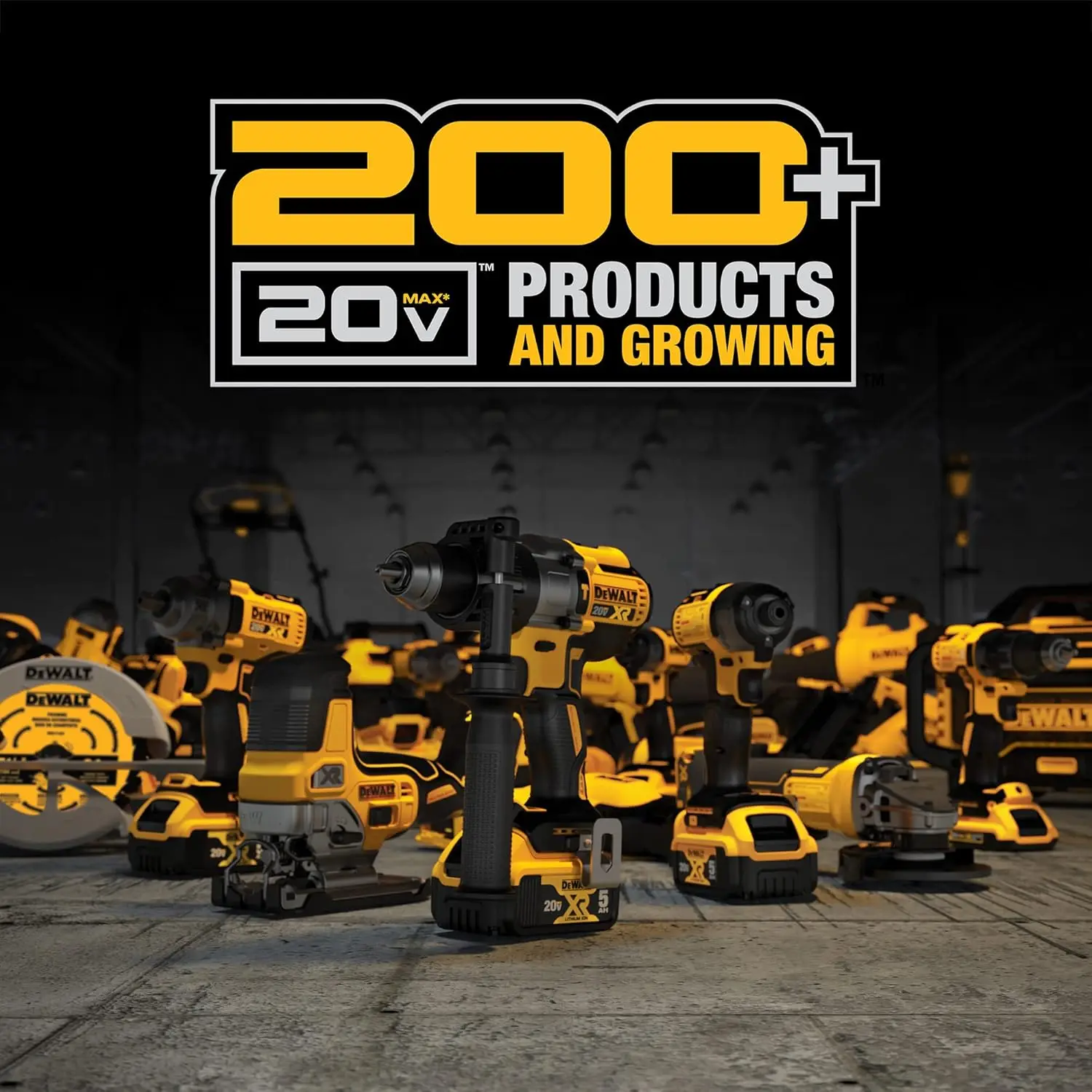 

DEWALT 20V MAX Power Tool Combo Kit, 4-Tool Cordless Power Tool Set with Battery and Charger (DCK551D1M1)